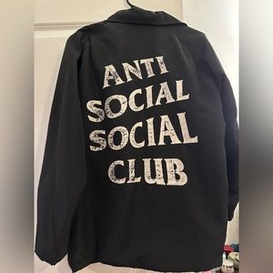 Anti social jacket